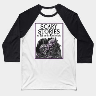 Scary Stories Underdark - Azhmodai 2019 Baseball T-Shirt